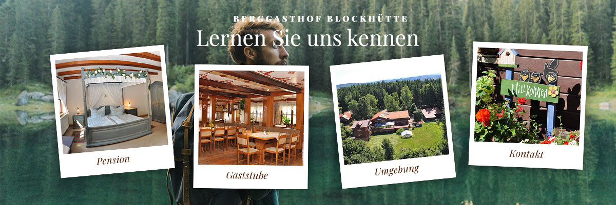 Berggasthof Blockhütte